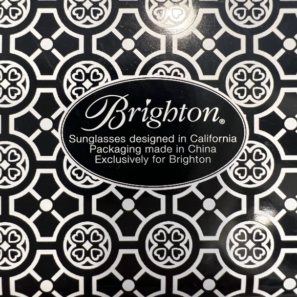 Brighton Ferrara black white sunglasses - Picture 4 of 9